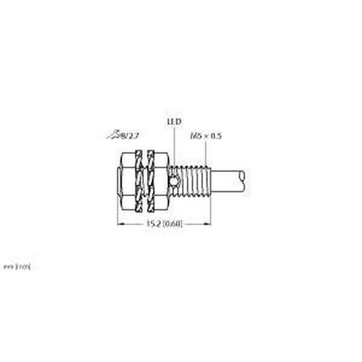 BI1-EG05K-AP6X Induktiver Sensor