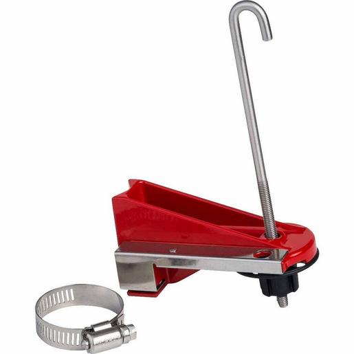 ASSY, PKGD, SMALL, BALL VALVE LOCKOUT Perma-mount? Lockout-Vorrichtung für Kug