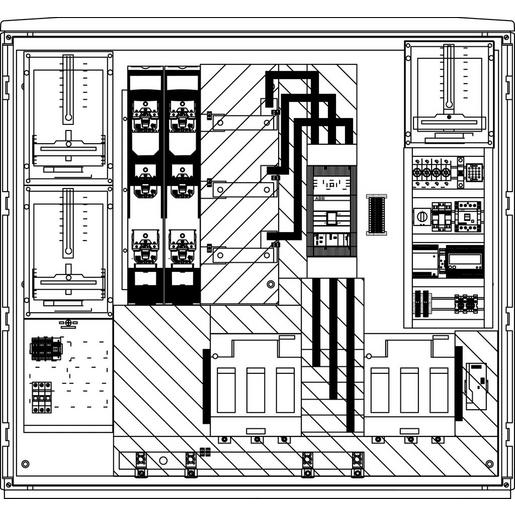 WSP633V.N1.C2201 WS-PV-ACS A655-3 N1 300kVA VE/EM 2W2 e.d