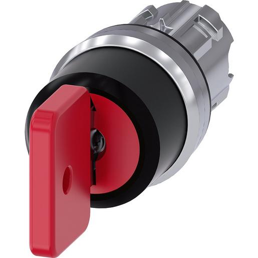 3SU1050-4FL11-0AA0 Schlüsselschalter O.M.R, 22mm, rund, Met