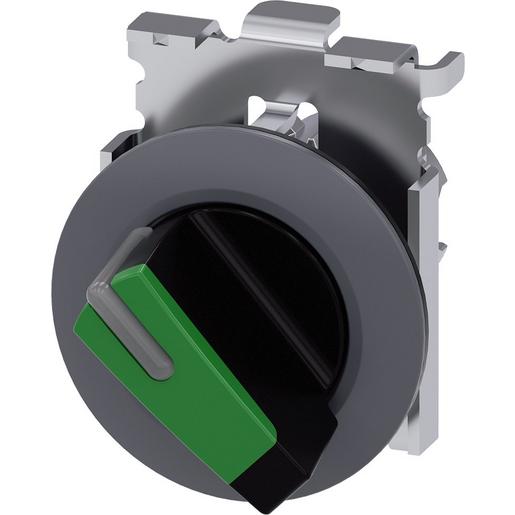 3SU1062-2DF40-0AA0 Knebelschalter, beleuchtbar, 30mm, rund,