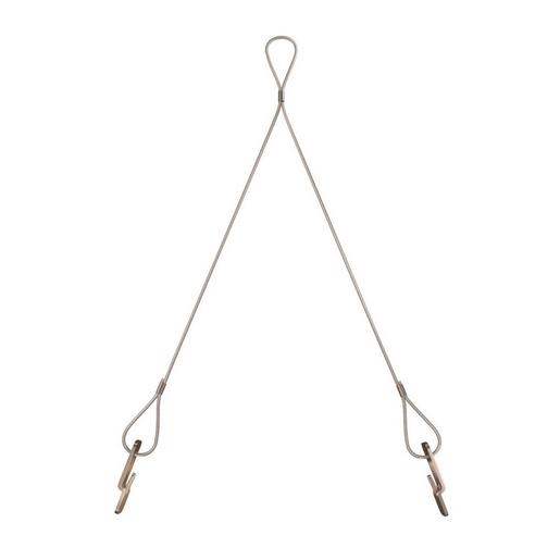 QWT KR 3 200 G Tragseil für Kabelrinne 2x3x300mm, St, G