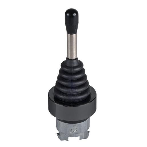 ZD4PA247 Joystick, Frontelement, Harmony XB4, Met