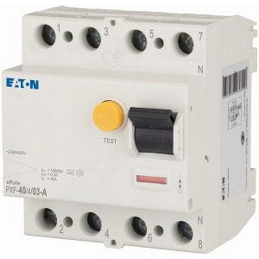 PXF-40/4/03-A FI-Schalter, 40A, 4p, 300mA, Typ A