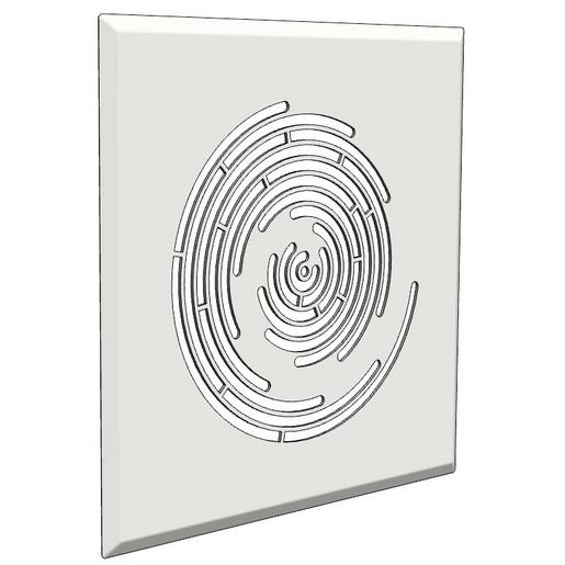 DVG QE Curves Ventilgitter Design Curves