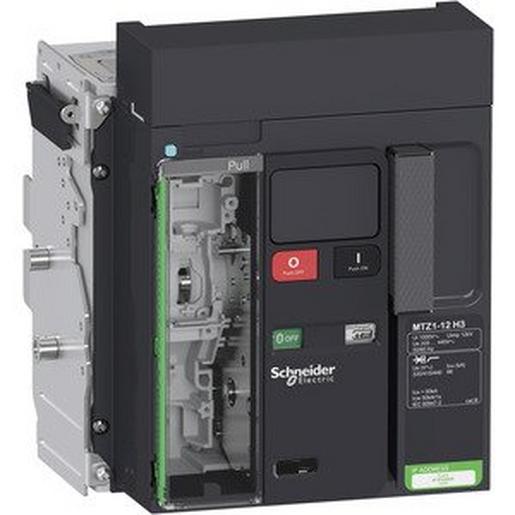 LV846453 MasterPact MTZ1 1250A H3 Icu=66kA/440V 3