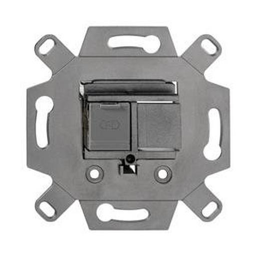 UM-Cat.6A iso-UMD 1 Up 0 Cat.6A iso-Modularanschlussdose, geschir