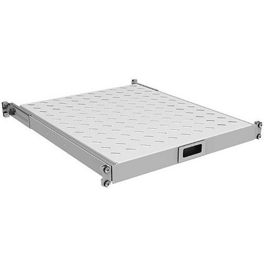 NNCZFB1HEAZ.01 19" 1HE Fachboden ausziehbar, ET 550..65