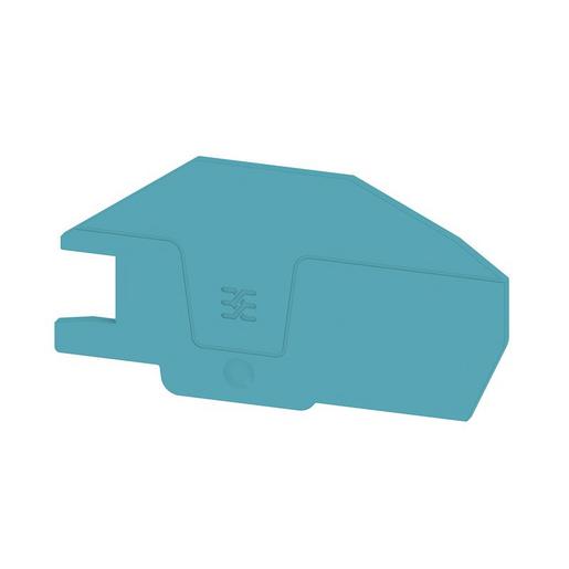 AEP ITB 16 BB 2C BL Abschlussplatte, blau