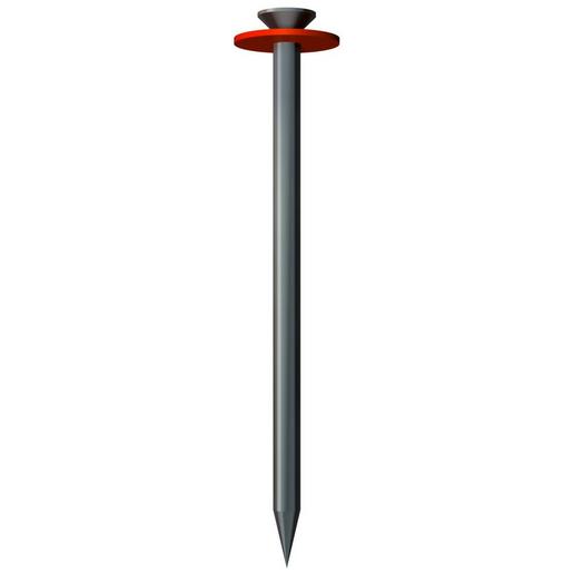 500 12 Impu-Stahlnadel gehärtet 2x12mm Stahl bl