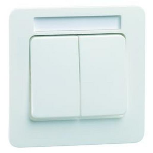 D 81.645.02 NA Standard Wippe, reinweiß,Serie, Beschrif