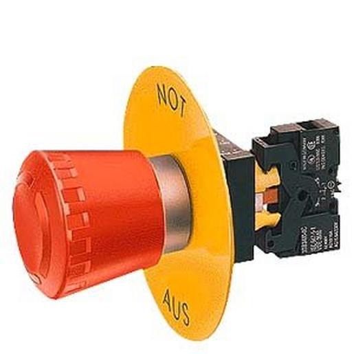 3SB3201-1CA21 Druckzug-Schalter, 22mm, rund Kunststoff