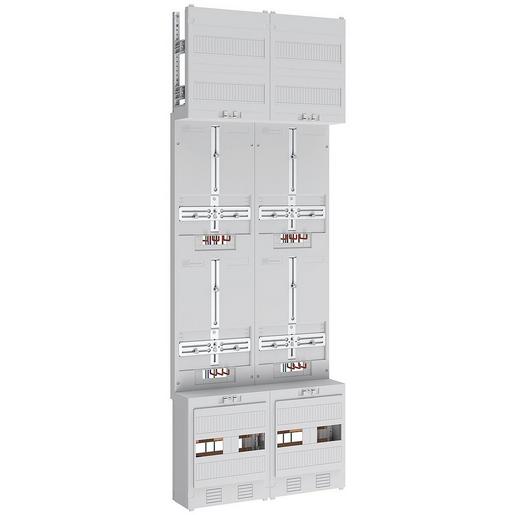 Z29140 Zählerplatz 3Pkt 4Z mit Klemmstein 5-pol