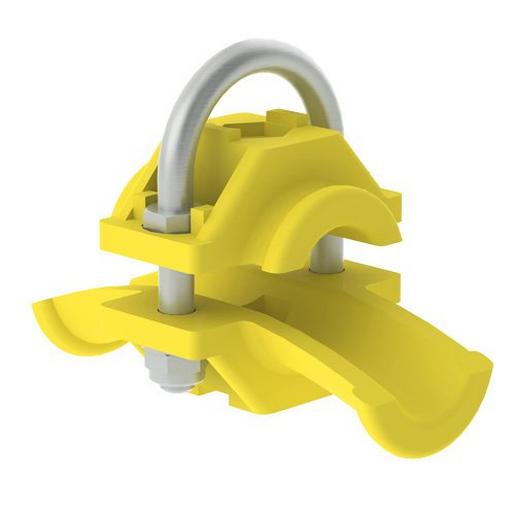 020133-36 LEITUNGSHALTER 26-36 MM MIT BÜGEL