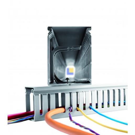 7331-1 Terminal F 2000 40 x 80 mm, RAL 7030 VE: