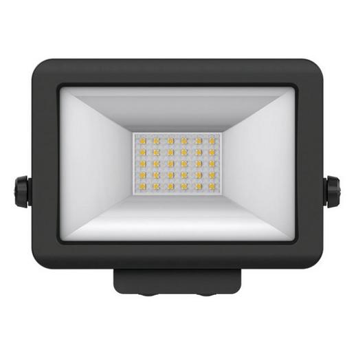 theLeda B20L BK LED-Strahler für Wandmontage, 20 Watt, s