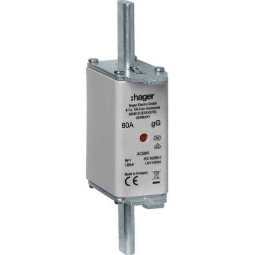 LNH1080M NH-Sicherung NH1C gG 500V 80A K-Melder
