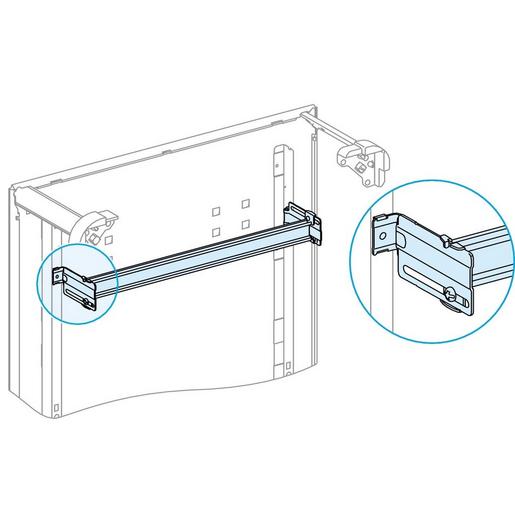 LVS03002 PrismaSeT-G, DIN-Schiene, einstellbar,48