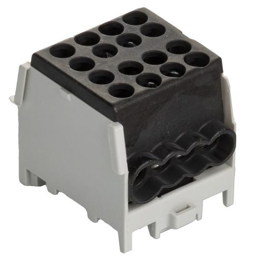 HLAK 25-1/6 M2 schwarz Hauptleitungsab. HLAK 25-1/6 M2 schwarz