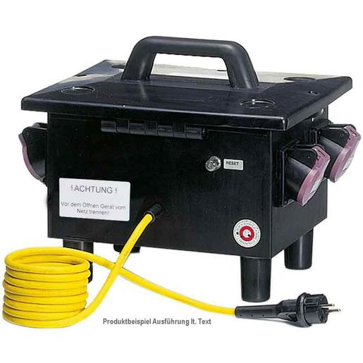 208897 GIFAS Vollgummi-Trafoverteiler Typ 6700