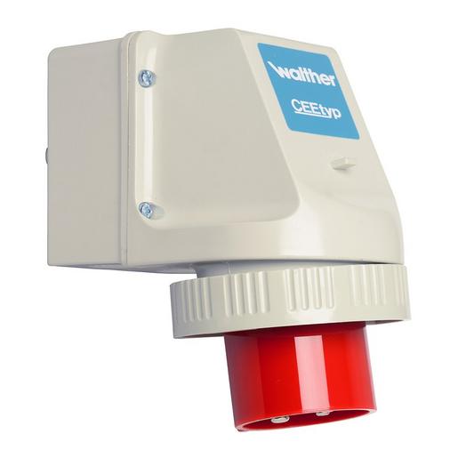 638406 Wasserdichter Wandgerätestecker zur Inne