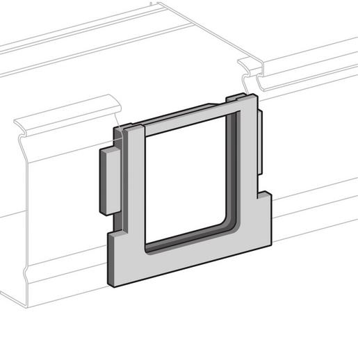 PIK KSSV 60 TPE PIK-Kantenschutz seitlich