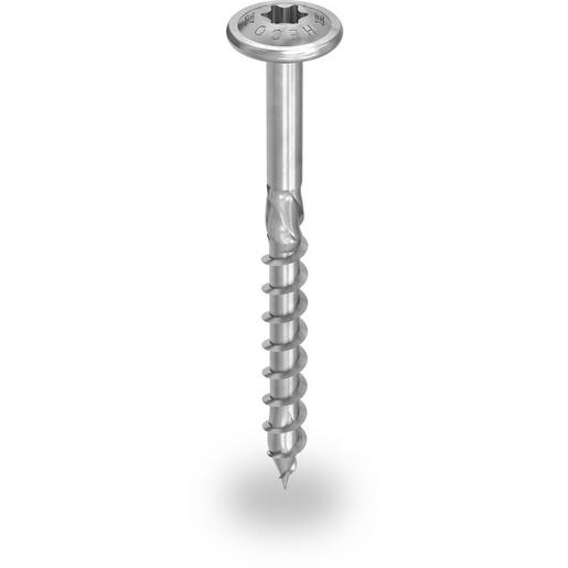 Wood screw 8x180 Selbstbohrende Holzbauschraube mit Telle