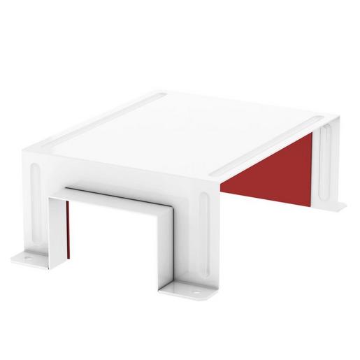 BSKM-TRK 1025RW T-Reduzierabzweig für Wand- und Deckenmo