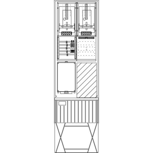 ZS342T.W3.24 ZS A340 W3 1Z TSG 3.HZ 24TE Zähleranschl