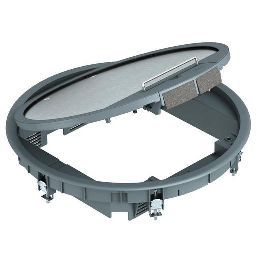 GESR9 SR U 7011 Geräteeinsatz für Universalmontage Ø324x