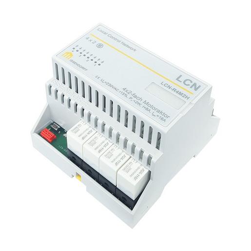 LCN - R4M2H Relaismodul für 4x2 Jalousiemotore (230V