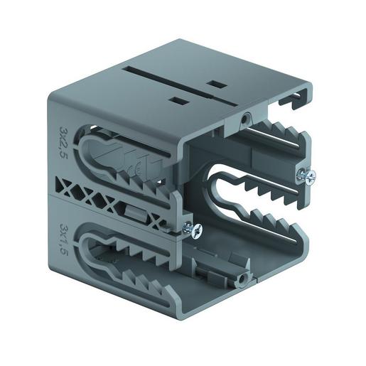 BRK GD gr Geräteeinbaudose SIGNA BASE 1-fach 66x68