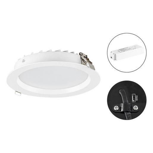 LN54350125 LED Downlight mit Netzteil, dimmbar, IP5