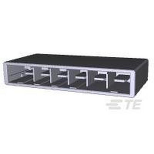 DYNAMIC D-5200 HDR ASSY 6P V X Vertikaler Header, einreihig, 6-polig, D