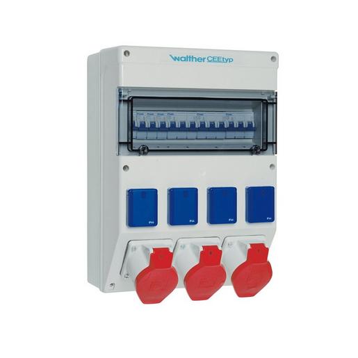 6821302 Kunststoff-Steckdosenkombination In: 98A