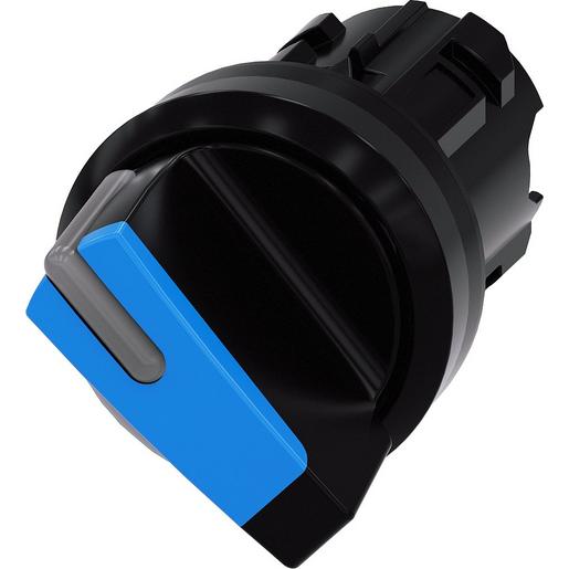 3SU1002-2BC50-0AA0 Knebelschalter, beleuchtbar, 22mm, rund,