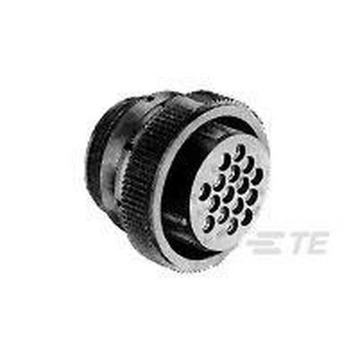 CPC Plug Assy, 11-4, Rev Sex Rundsteckverb. Steckgehäuse, für Stiftko