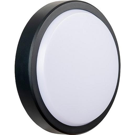 85678403100 Eris Wall 25W 840 H100 black