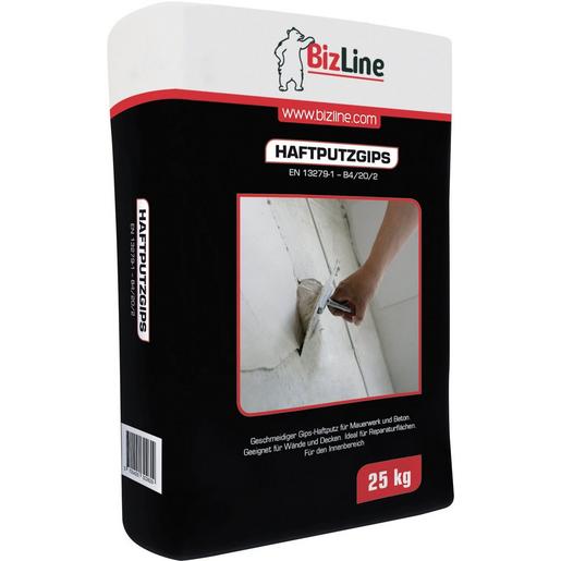 BIZ 740126 Haftputzgips 25 Kg Sack