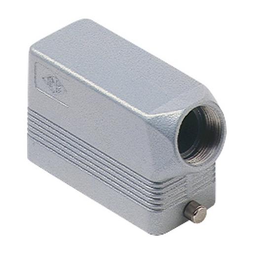 MHO 24 L25 Tüllengehäuse, Gr.104.27, Alu, 2 Bolzen,