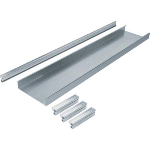 AKU1500401 Aufbodenkanal-UT 1-seitig zu AK 150x40mm