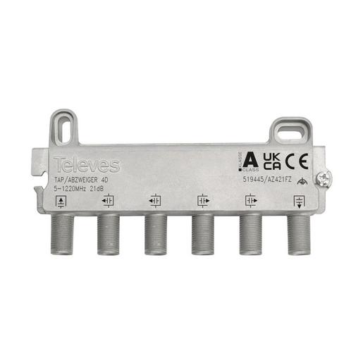 AZ421FZ 4-fach Abzweiger 5-1218 MHz AD: 21 dB