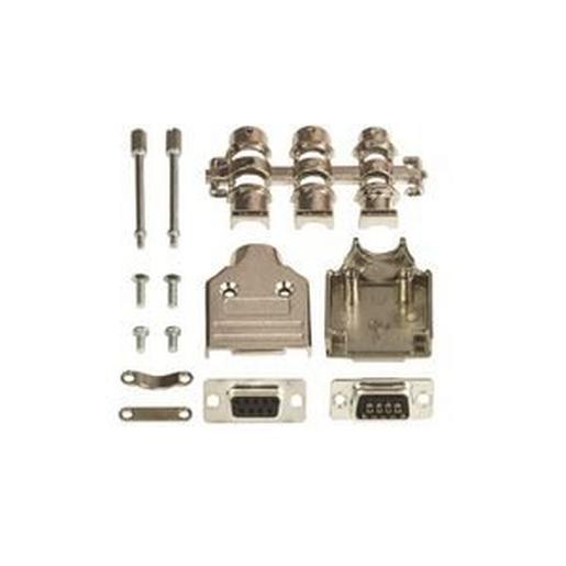 MHDM9-DB9S-K D-Sub-Steckverbindersatz, DE-9 Buchse, G