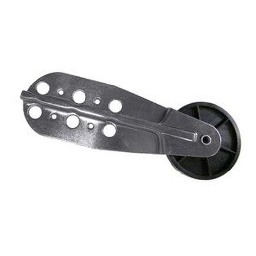 ( XCRZ05 alt ) Rollenhebel lang mit Kunststoffrolle für