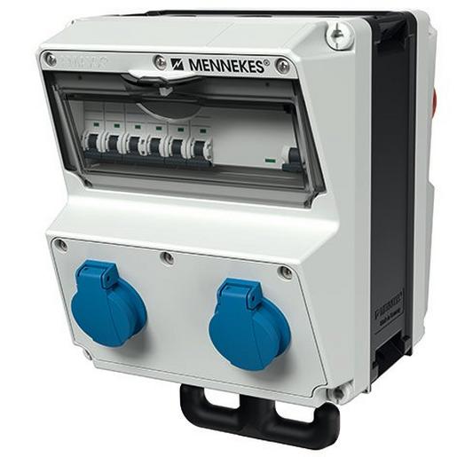 970004 Abhaengbare AMAXX Steckdosen-Kombination