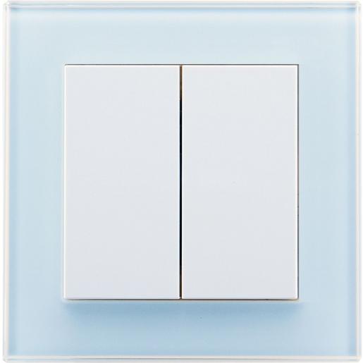 - Rahmen 1-fach, MATCH 55 - Fusion weiß