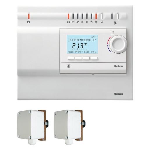 RAMSES 856 top2 OT Witterungsgeführter 7-Kanal Heizungsregl