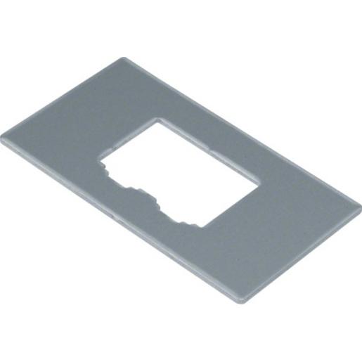 GTVDM032 Montageplatte GTVD2/3 2xRJ45 19,5x14,85