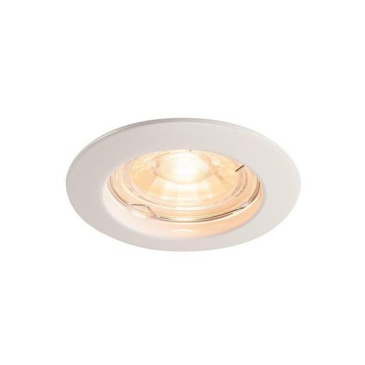 PIKA QPAR51 DL weiß rund starr PIKA, Deckeneinbauleuchte, QPAR51, starr