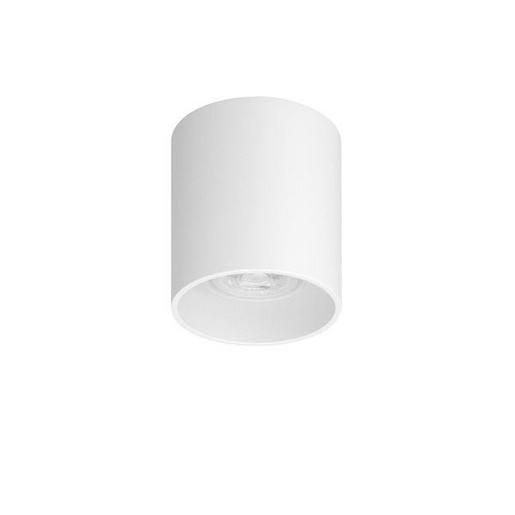 45130170 Anbaumodul rund, strukturweiss, Durchmes